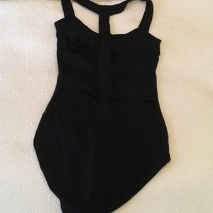 Cage back bodysuit